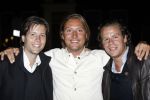 Utrecht 9 juni 2009
Wesley Sneijder viert zijn 25e verjaardag in Filemon. Steinar Dietz met Quinten de Graaf
Peter Smulders bv