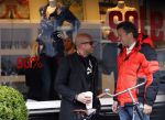 Amsterdam 18 januari 2010
Steve te Pas met Winston Gerschtanowitz op de cornelis schuytstraat.
Peter Smulders bv