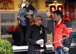 Amsterdam 18 januari 2010
Steve te Pas met Winston Gerschtanowitz op de cornelis schuytstraat.
Peter Smulders bv