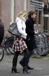 Amsterdam 16 januari 2010
Susan Smit met haar vriend aan het winkelen op de cornelis schuytstraat.
Peter Smulders bv