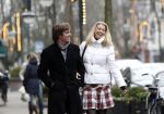Amsterdam 16 januari 2010
Susan Smit met haar vriend aan het winkelen op de cornelis schuytstraat.
Peter Smulders bv