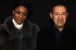 Amsterdam 6 maart 2010
Modeshow Mart Visser in het Hilton. Sylvana Simons met vriend Roland Kahn
Peter Smulders bv