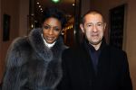 Amsterdam 6 maart 2010
Modeshow Mart Visser in het Hilton. Sylvana Simons met vriend Roland Kahn
Peter Smulders bv