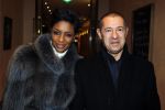 Amsterdam 6 maart 2010
Modeshow Mart Visser in het Hilton. Sylvana Simons met vriend Roland Kahn
Peter Smulders bv