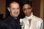 Amsterdam 6 maart 2010
Modeshow Mart Visser in het Hilton. Sylvana Simons met vriend Roland Kahn
Peter Smulders bv