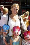 Amsterdam 4 juli 2009
Premiere van Mega Mindy in Tuschinski. tanja Jess met zoon en vriendinnetjes
Peter Smulders bv