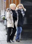 Amsterdam 1 februari 2010
Tatjana Simic aan het winkelen met haar moeder.
Peter Smulders bv