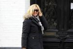 Amsterdam 1 februari 2010
Tatjana Simic aan het winkelen met haar moeder.
Peter Smulders bv