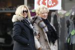 Amsterdam 1 februari 2010
Tatjana Simic aan het winkelen met haar moeder.
Peter Smulders bv
