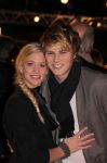 Hilversum, 3 Maart 2010 Uitreiking Gouden Harpen in Studio 22
Tim Douwsma met partner
Foto Peter Smulders BV