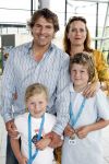 Rotterdam 28 juni 2009
Laatste optrden K3 in ahoy. Toine v Peperstraten met vrouw en kinderen
Peter Smulders bv