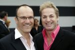 Hilversum 8 juni 2009
Uitreiking musical awards in studio 22. Tony Neef met partner
Peter Smulders bv