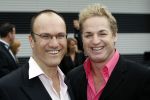 Hilversum 8 juni 2009
Uitreiking musical awards in studio 22. Tony Neef met partner
Peter Smulders bv