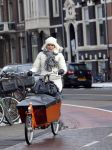 Amsterdam 11 februari 2010
Tooske Ragas zwanger op de bakfiets
Peter Smulders bv