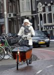 Amsterdam 11 februari 2010
Tooske Ragas zwanger op de bakfiets
Peter Smulders bv
