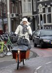 Amsterdam 11 februari 2010
Tooske Ragas zwanger op de bakfiets
Peter Smulders bv