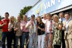 Hilversum 30 juni 2009
Feestje bij de Tros ivm record aantal leden van ruim 450.000. tros presentatoren
Peter Smuldrs bv