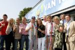 Hilversum 30 juni 2009
Feestje bij de Tros ivm record aantal leden van ruim 450.000. tros presentatoren
Peter Smuldrs bv