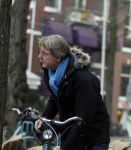 Amsterdam 22 januari 2010
Ursul de Geer op de fiets.
Peter Smulders bv