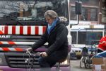 Amsterdam 22 januari 2010
Ursul de Geer op de fiets.
Peter Smulders bv