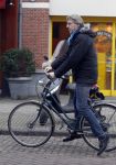 Amsterdam 22 januari 2010
Ursul de Geer op de fiets.
Peter Smulders bv
