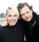 Amsterdam 3 juni 2009
Uitreiking van de glamour awards. Wende Sneijder met vriend
Peter Smulders bv
