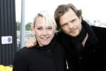 Amsterdam 3 juni 2009
Uitreiking van de glamour awards. Wende Sneijder met vriend
Peter Smulders bv
