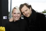 Amsterdam 3 juni 2009
Uitreiking van de glamour awards. Wende Sneijder met vriend
Peter Smulders bv