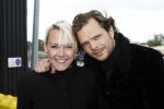 Amsterdam 3 juni 2009
Uitreiking van de glamour awards. Wende Sneijder met vriend
Peter Smulders bv