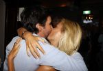 Amsterdam 8 augustus 2009
Mari v d Ven viert zijn 50e verjaardag. Mari met Wendy v Dijk
Peter Smulders bv