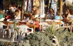 Ibiza 10 juli 2009
Wendy v  Dijk met zoontje Sem en vriend Erland Galjaard op vakantie 
Peter Smulders bv
