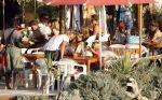 Ibiza 10 juli 2009
Wendy v  Dijk met zoontje Sem en vriend Erland Galjaard op vakantie 
Peter Smulders bv