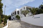 Ibiza 10 juli 2009
Wendy v  Dijk met zoontje Sem en vriend Erland Galjaard op vakantie . Het huis dat Wendy gehuurd heeft
Peter Smulders bv