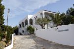 Ibiza 10 juli 2009
Wendy v  Dijk met zoontje Sem en vriend Erland Galjaard op vakantie . Het huis dat Wendy gehuurd heeft
Peter Smulders bv