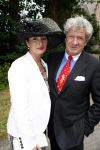Breukelen 17 juni 2009
Haringparty op Neijenrode. Willibrord Frequin met zijn vrouw Suzanne
Peter Smulders bv