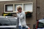 Volendam 5 juni 2009
Liza Plat de vermeende nieuwe vriendin van Jan Smit woont in het huis van haar ouders . Wim Vischer haar ex is op bzoek om hun zoontje op te halen.
Peter Smulders bv