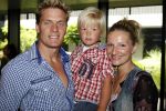 Rotterdam 28 juni 2009
Laatste optrden K3 in ahoy. Winston Post met zoon Jayden en vrouw Denise
Peter Smulders bv