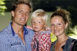 Rotterdam 28 juni 2009
Laatste optrden K3 in ahoy. Winston Post met zoon Jayden en vrouw Denise
Peter Smulders bv