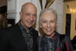 Amsterdam 7 maart 2010
Modeshow Frans Molenaar in het Amstel Hotel. Wubbo Ockels met zijn vrouw
Peter Smulders bv