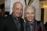 Amsterdam 7 maart 2010
Modeshow Frans Molenaar in het Amstel Hotel. Wubbo Ockels met zijn vrouw
Peter Smulders bv
