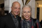 Amsterdam 7 maart 2010
Modeshow Frans Molenaar in het Amstel Hotel. Wubbo Ockels met zijn vrouw
Peter Smulders bv
