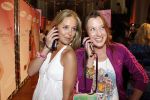 Amsterdam 2 juni 2009
Presentatie van de nieuwe samsung lady phone in de duif. Lola Brood en Wytske Kenemans
Peter Smulders bv