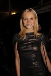 Amsterdam 30 januari 2010
Modeshow suptertrash tijdens amsterdam fashion week. Yfke Sturm met man
Peter Smulders bv