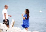 Ibiza 9 juli 2009
Wesley Sneijder en Yolanthe Cabau v Kasbergen met zus op ibiza , Wesley had een hele grote boot gehuurd en ging lunchen bij de populaire strandtent Blue Marlin.
Peter Smulders bv