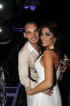 Amsterdam 18 maart 2010
Wesley Sneijders heeft voor zijn vrouw Yolanthe Cabau v Kasbergen een surprise feest georganiseerd voor haar 25 e verjaardag op de supperclub boot. Ze slapen in het Amstel hotel.
Peter Smulders bv