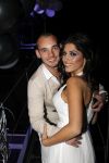 Amsterdam 18 maart 2010
Wesley Sneijders heeft voor zijn vrouw Yolanthe Cabau v Kasbergen een surprise feest georganiseerd voor haar 25 e verjaardag op de supperclub boot. Ze slapen in het Amstel hotel.
Peter Smulders bv