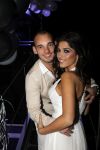 Amsterdam 18 maart 2010
Wesley Sneijders heeft voor zijn vrouw Yolanthe Cabau v Kasbergen een surprise feest georganiseerd voor haar 25 e verjaardag op de supperclub boot. Ze slapen in het Amstel hotel.
Peter Smulders bv