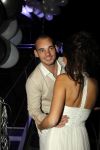 Amsterdam 18 maart 2010
Wesley Sneijders heeft voor zijn vrouw Yolanthe Cabau v Kasbergen een surprise feest georganiseerd voor haar 25 e verjaardag op de supperclub boot. Ze slapen in het Amstel hotel.
Peter Smulders bv