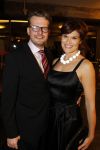 Apeldoorn 6 februari 2011
Premiere zou je in een doosje willen doen bij Orpheus. Anouk v Nes met man
Peter Smulders bv
