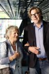 Hilversum 17 februari 2011
Presentatie boek Bert v d Veer bij beeld en geluid. Joop v d Ende neemt het eerste boek in ontvangst.
Peter Smulders bv